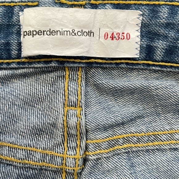 PAPER DENIM & CLOTH Flare Jeans Women’s Size 30 Style #04350. - Picture 10 of 16